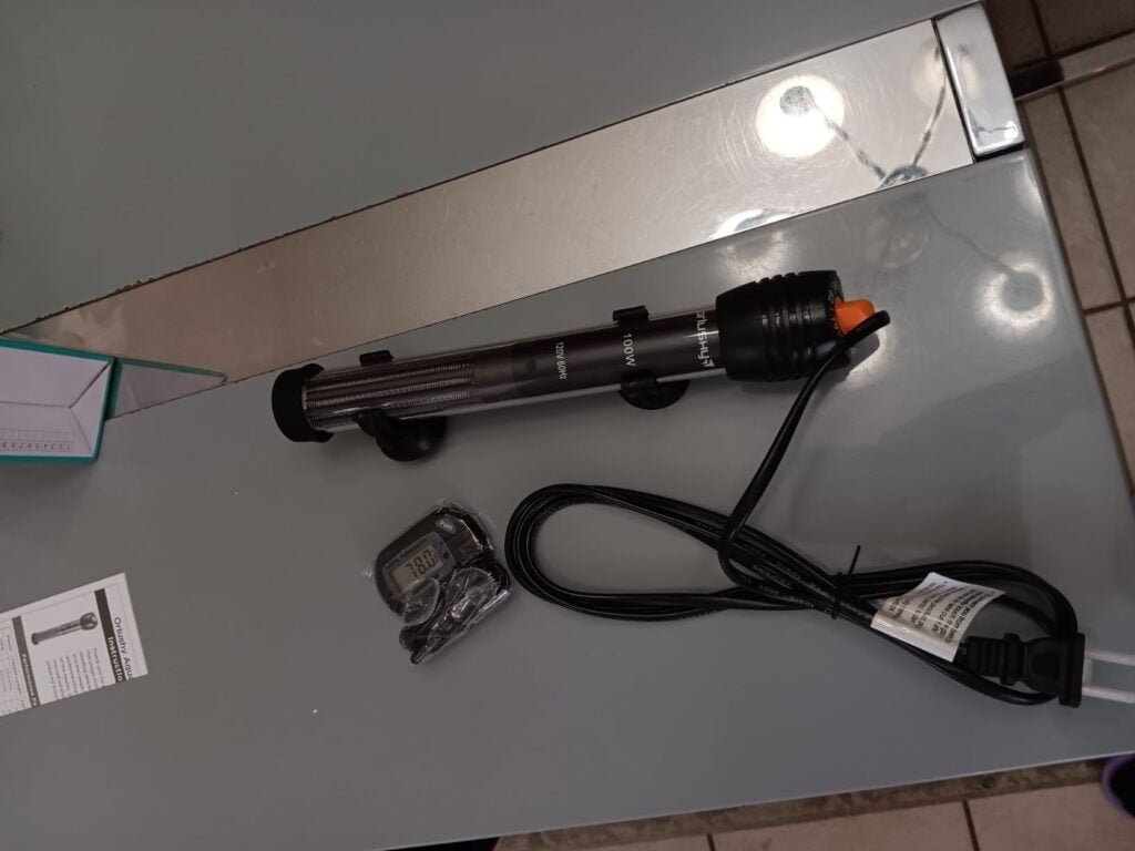 Orlushy Submersible Aquarium Heater