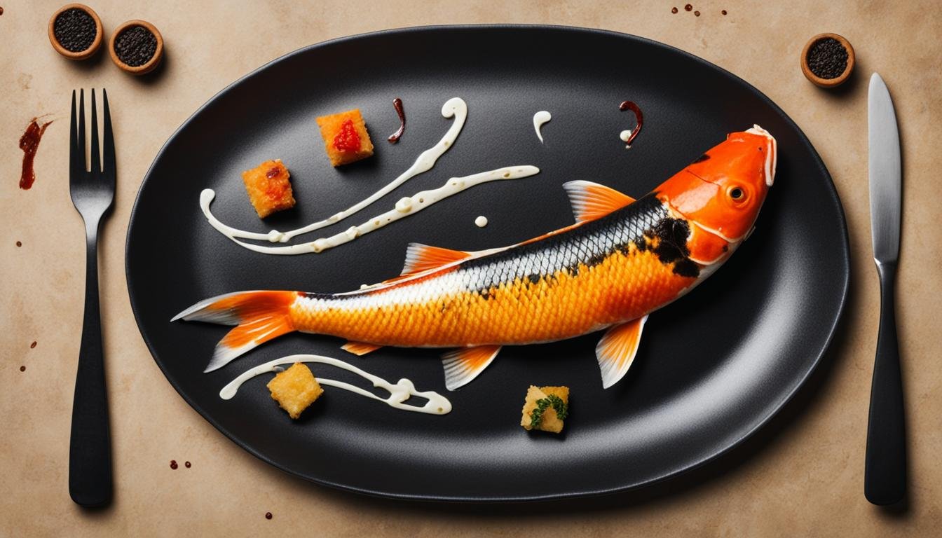 are koi fish edible