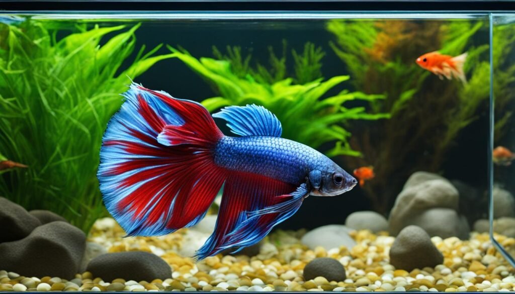 betta fish automatic feeder