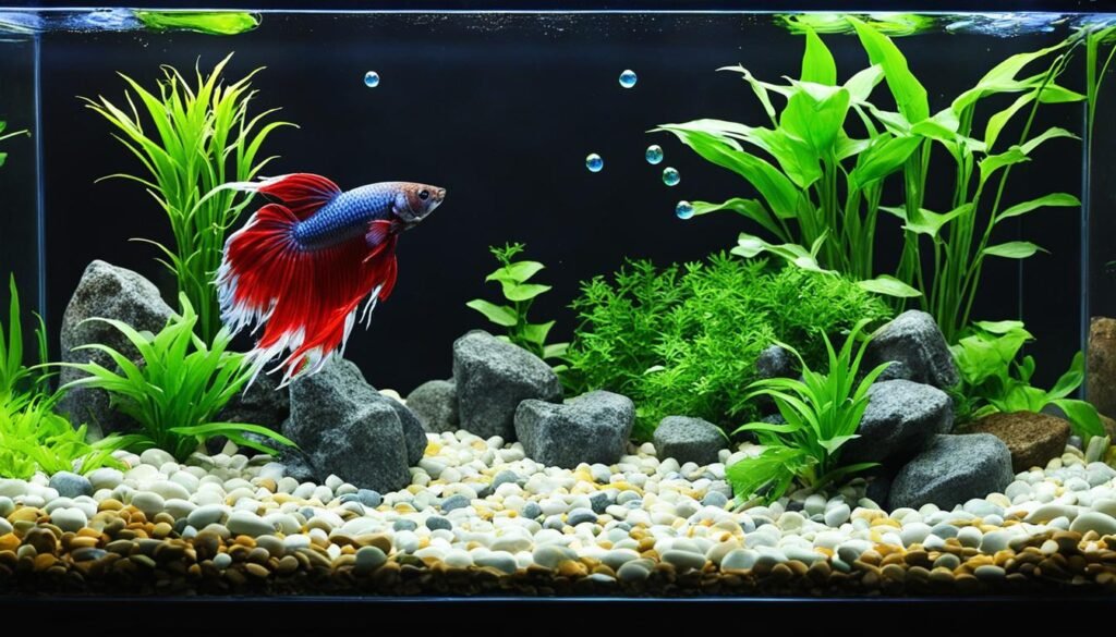 betta fish tank accessories