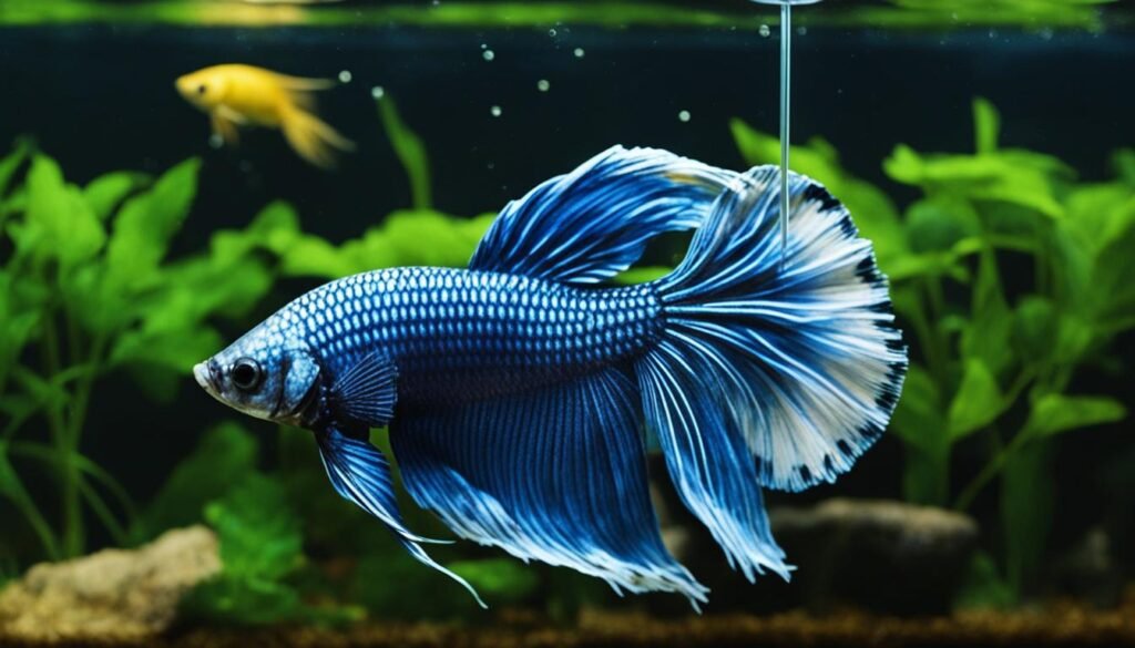 betta fish water temperature