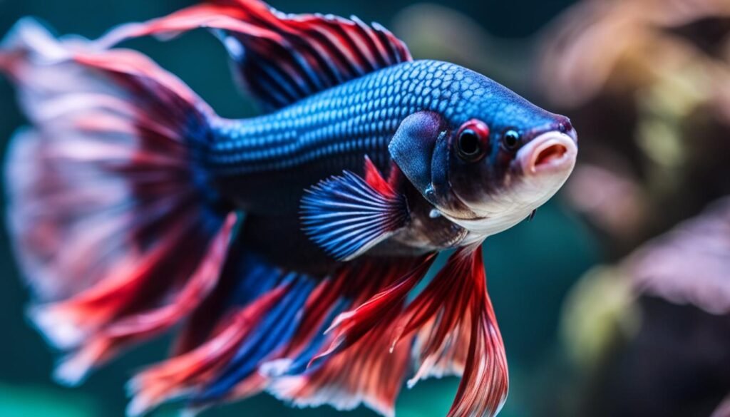 bite behavior of betta fish