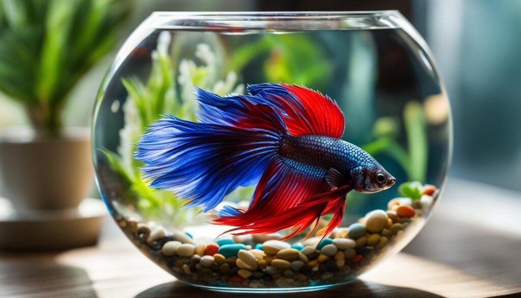 can betta fish live in a bowl