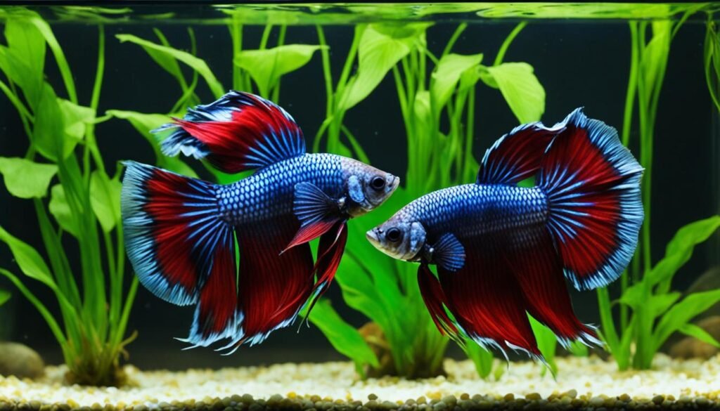 can you put 2 female betta fish together