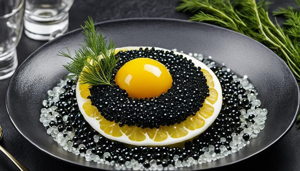 caviar taste