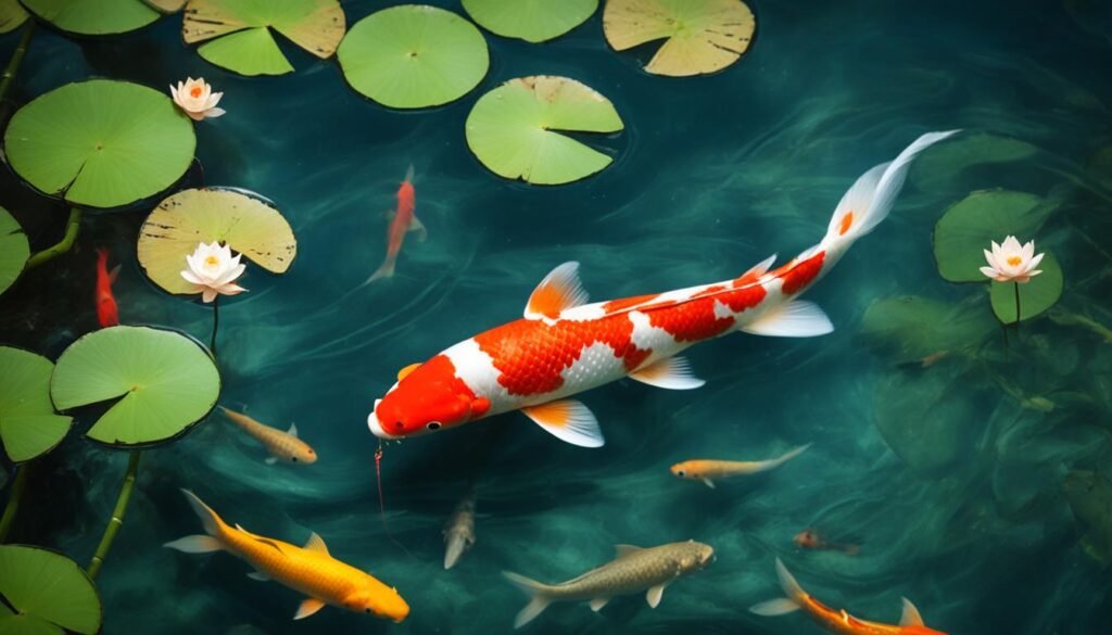 factors influencing koi fish lifespan