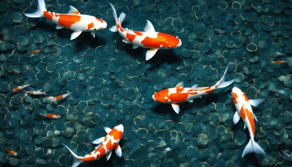 genetic influence on koi fish lifespan