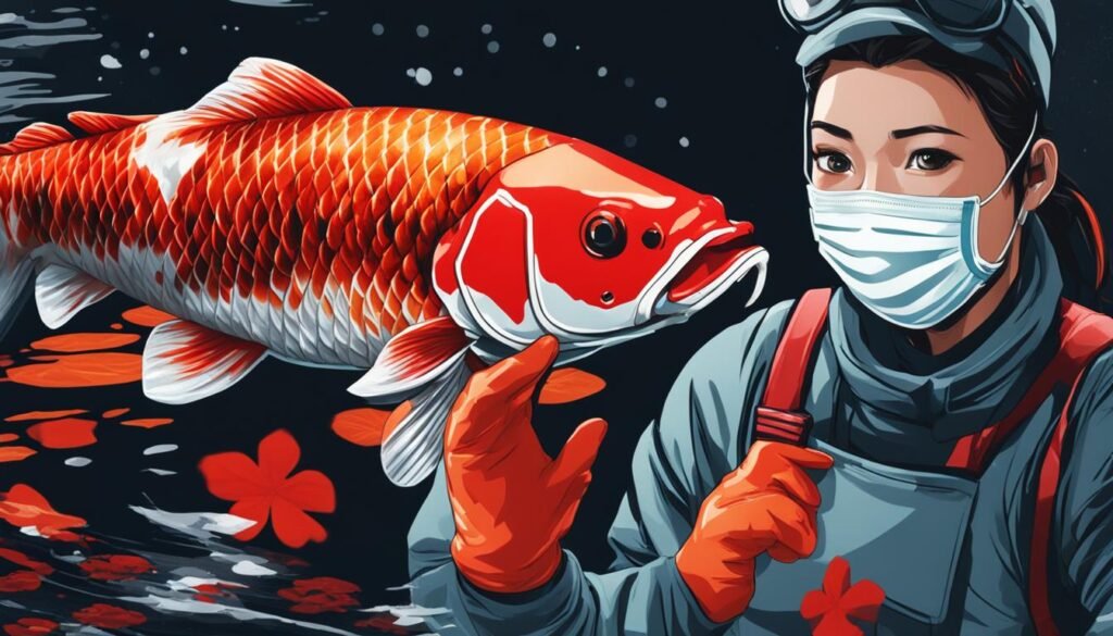 health risks of eating koi fish