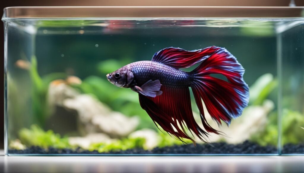 how long can a betta fish live without food