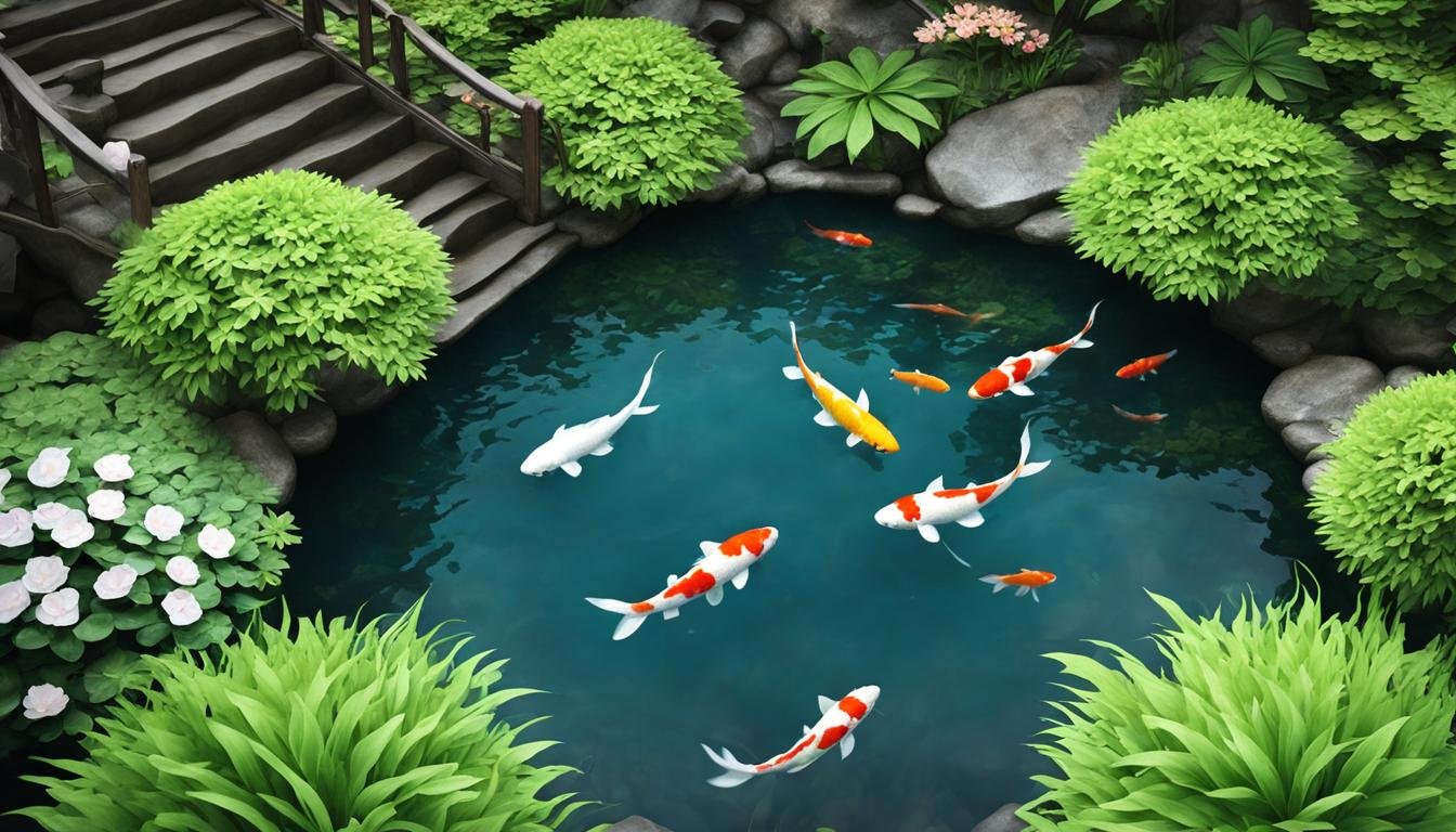 how long do koi fish live