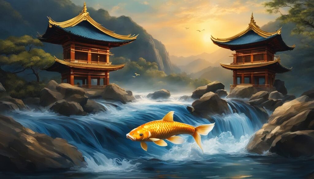 koi fish symbolism