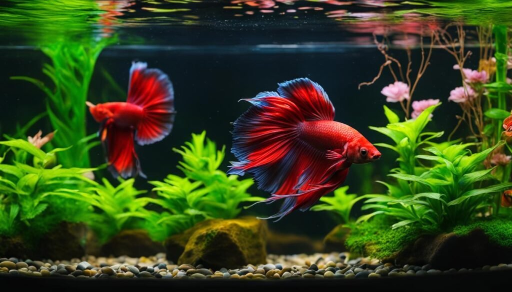 maintaining a peaceful betta sorority