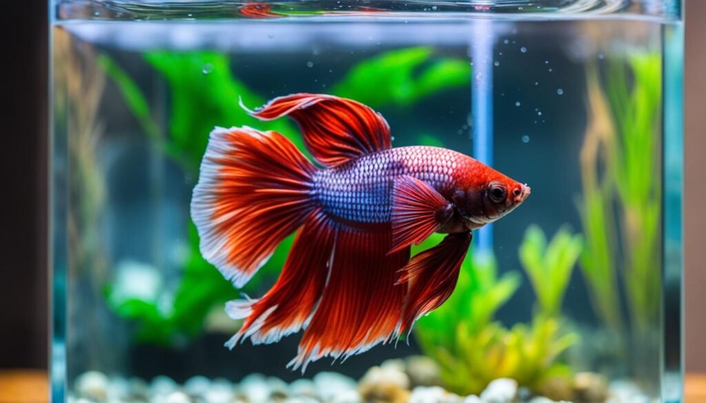 maintaining water temperature for betta fish