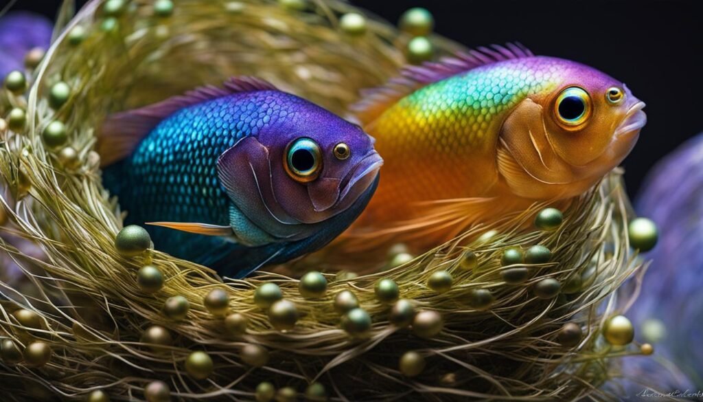 what do betta fish eggs look like