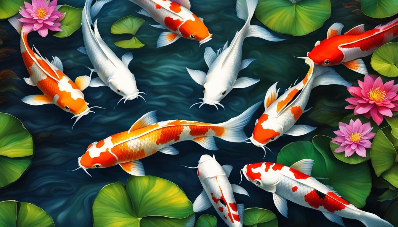 what do koi fish symbolize