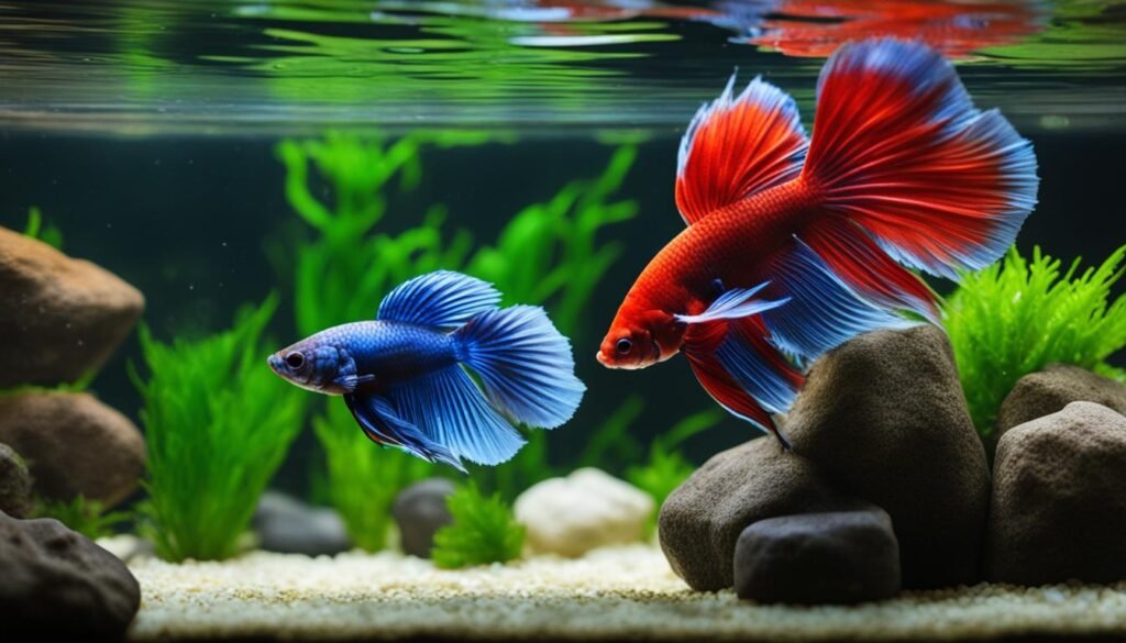 what temperature should water be for betta fish