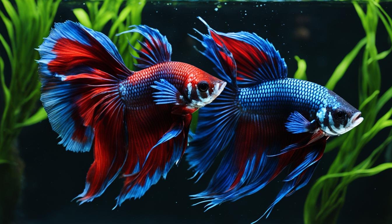 why do betta fish fight